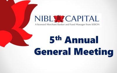 5th AGM of NIBL Capital Markets Limited