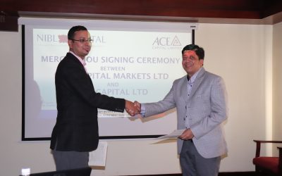MoU Signing Between NIBL Capital and Ace Capital